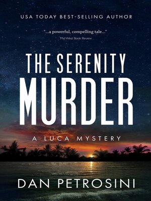cover image of The Serenity Murder
